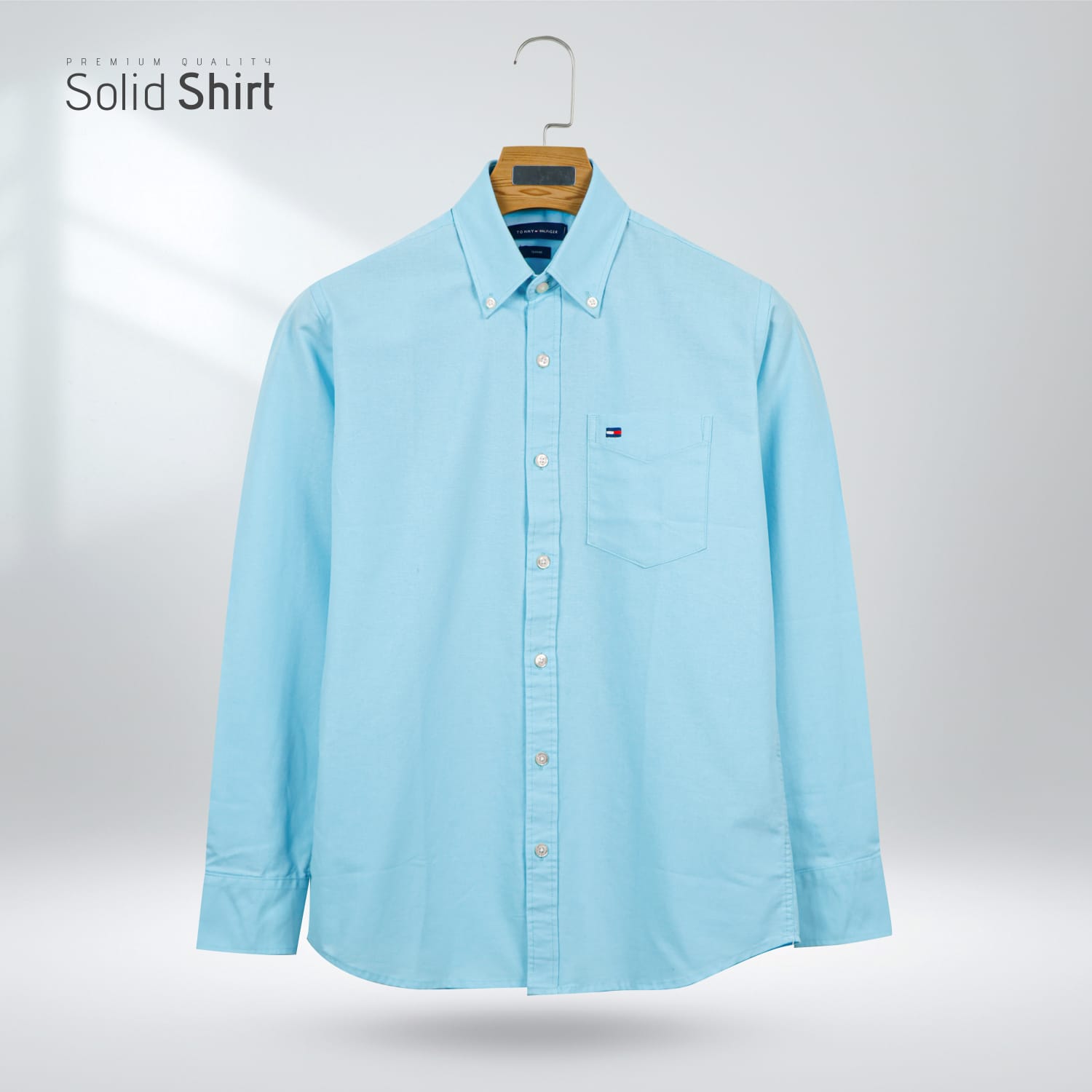 Light Pest Premium Men's Oxford Cotton Shirt
